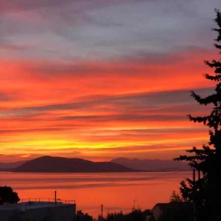 Cozy Sunset House Villa Aegina Kültér fotó