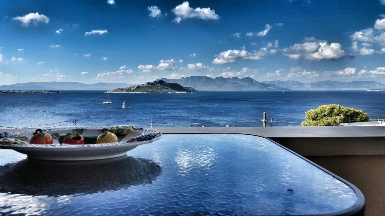 Cozy Sunset House Villa Aegina Kültér fotó