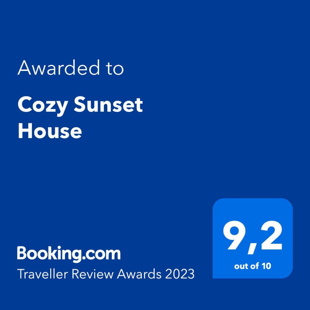 Cozy Sunset House Villa Aegina Kültér fotó